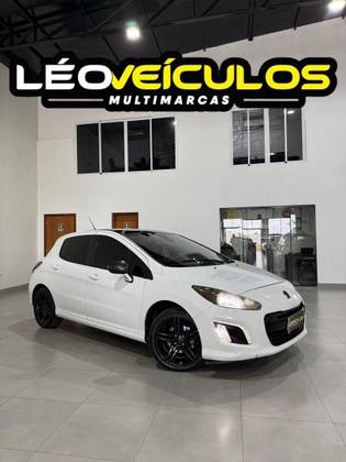 PEUGEOT 308 2.0 ALLURE 16V FLEX 4P AUTOMÁTICO